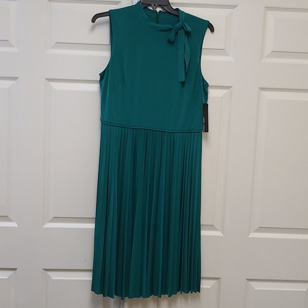 Maggy London green dress size 14